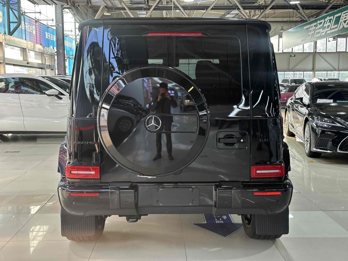 奔馳 奔馳G級(jí)AMG  2023款 AMG G 63圖片