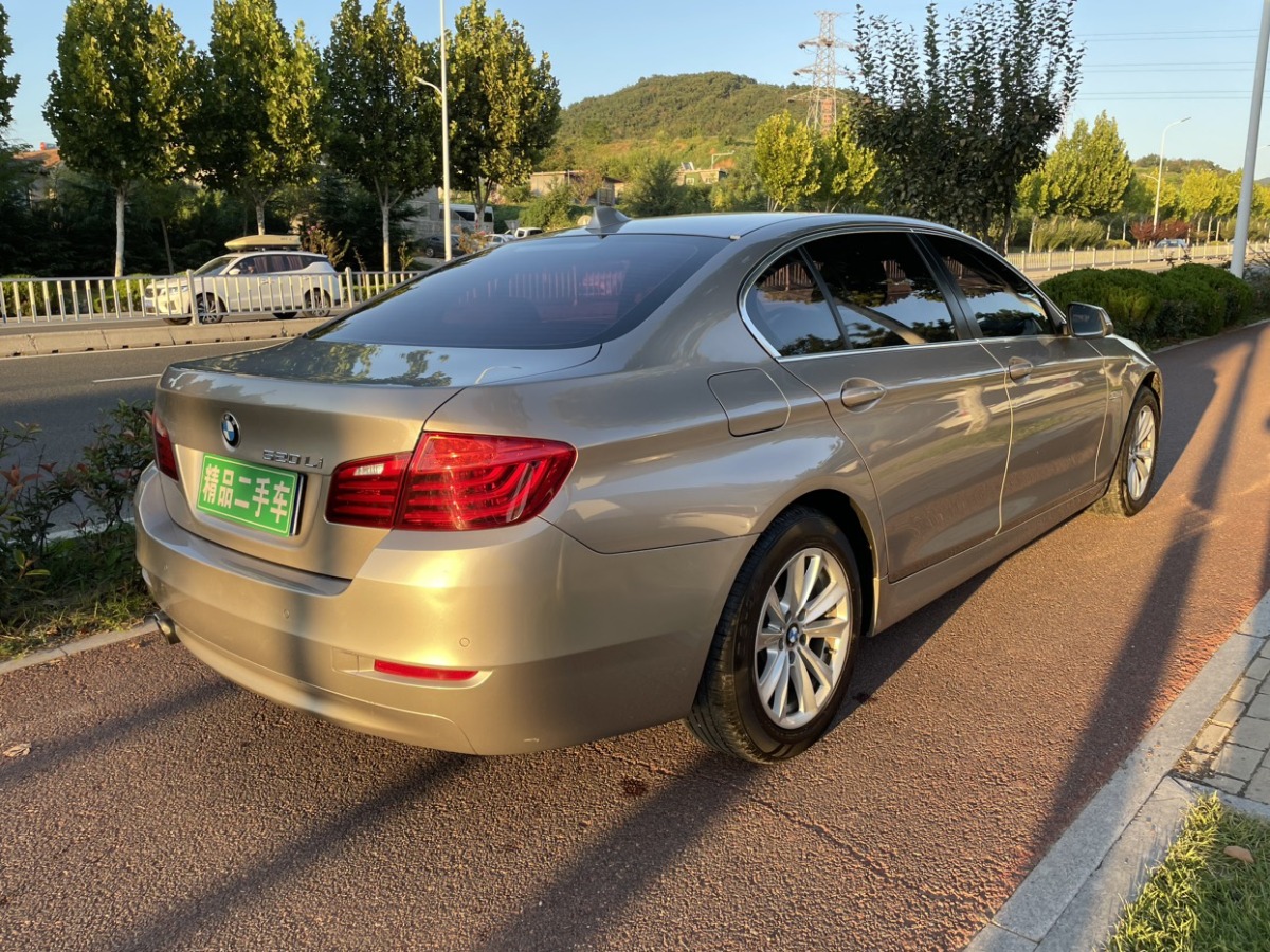 宝马 宝马5系  2014款 520Li 典雅型图片