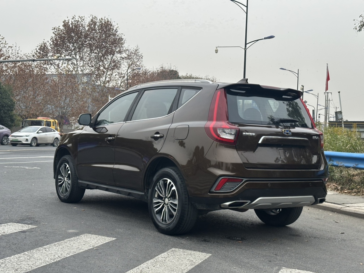 吉利 遠(yuǎn)景SUV  2018款 1.8L 手動4G互聯(lián)豪華型圖片