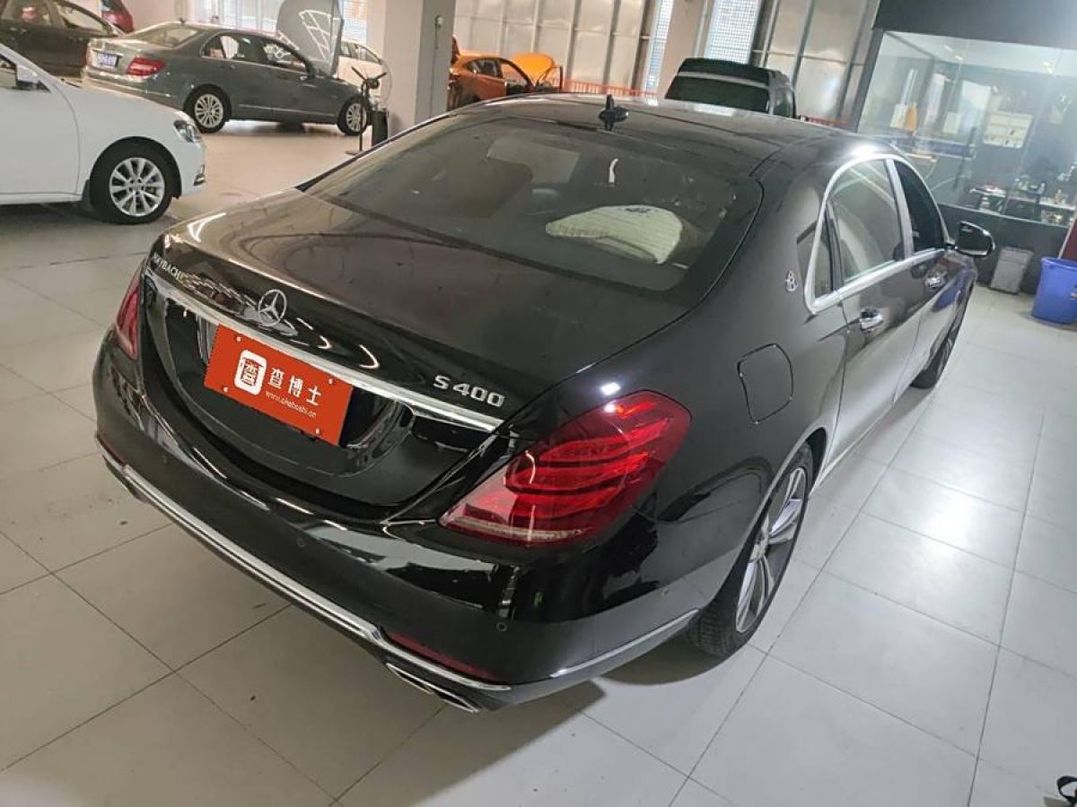 2015年8月奔馳 邁巴赫S級  2015款 S 400 4MATIC