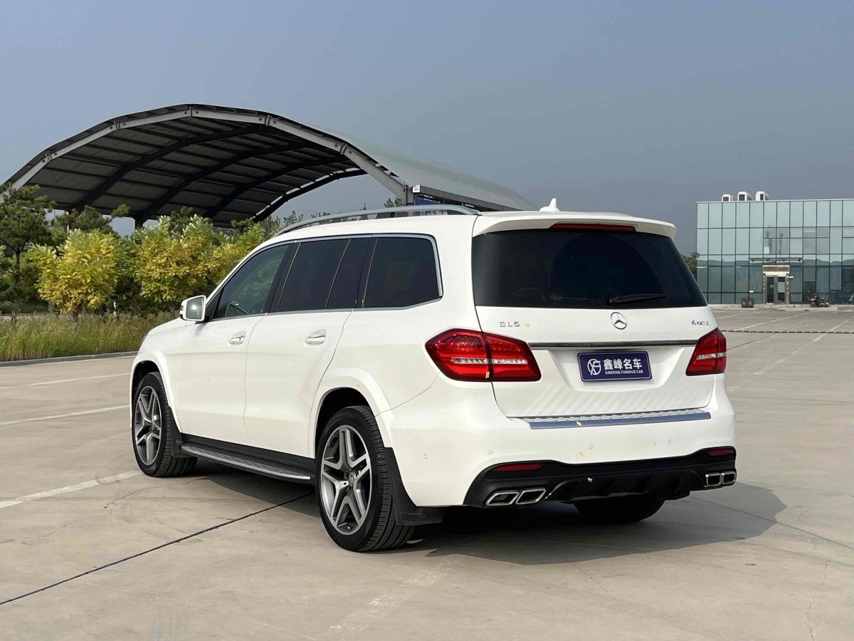 奔馳 奔馳GLS  2023款 改款 GLS 400 4MATIC圖片