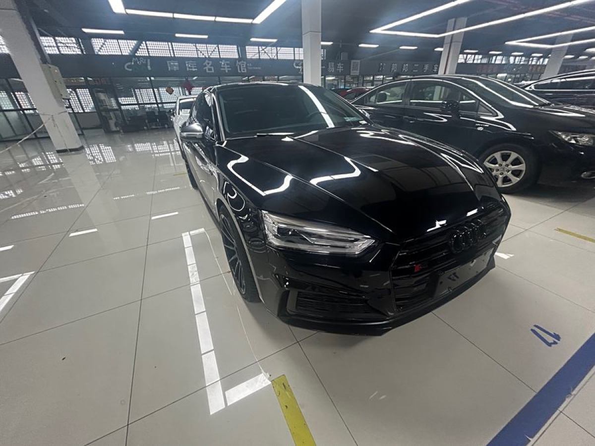 奧迪 奧迪A5  2017款 Coupe 40 TFSI 時尚型圖片