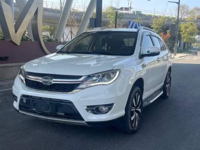 2016年1月 比亞迪 S7 2.0T 升級版 自動尊貴型圖片