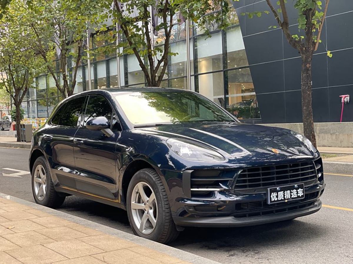 保時(shí)捷 Macan  2021款 Macan 2.0T圖片