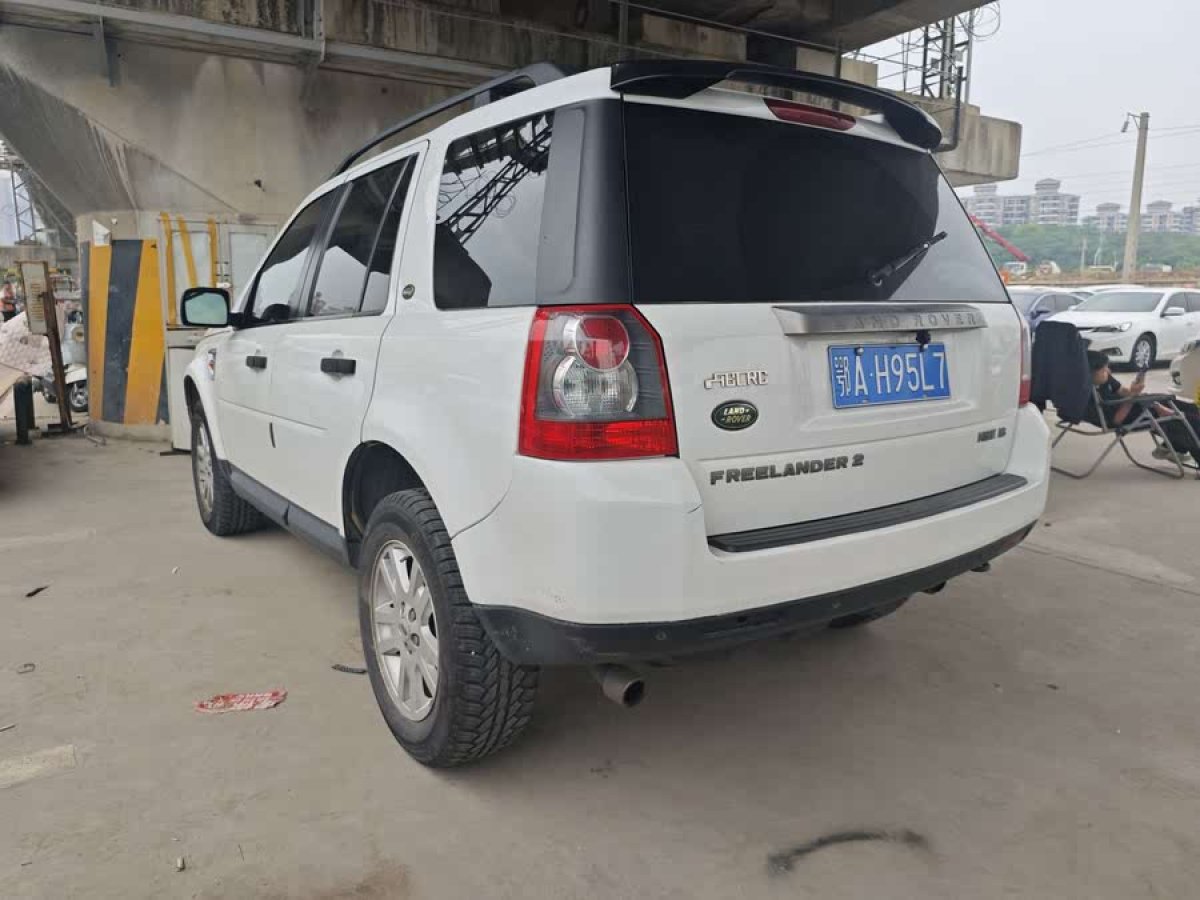 路虎 神行者2  2007款 3.2L圖片