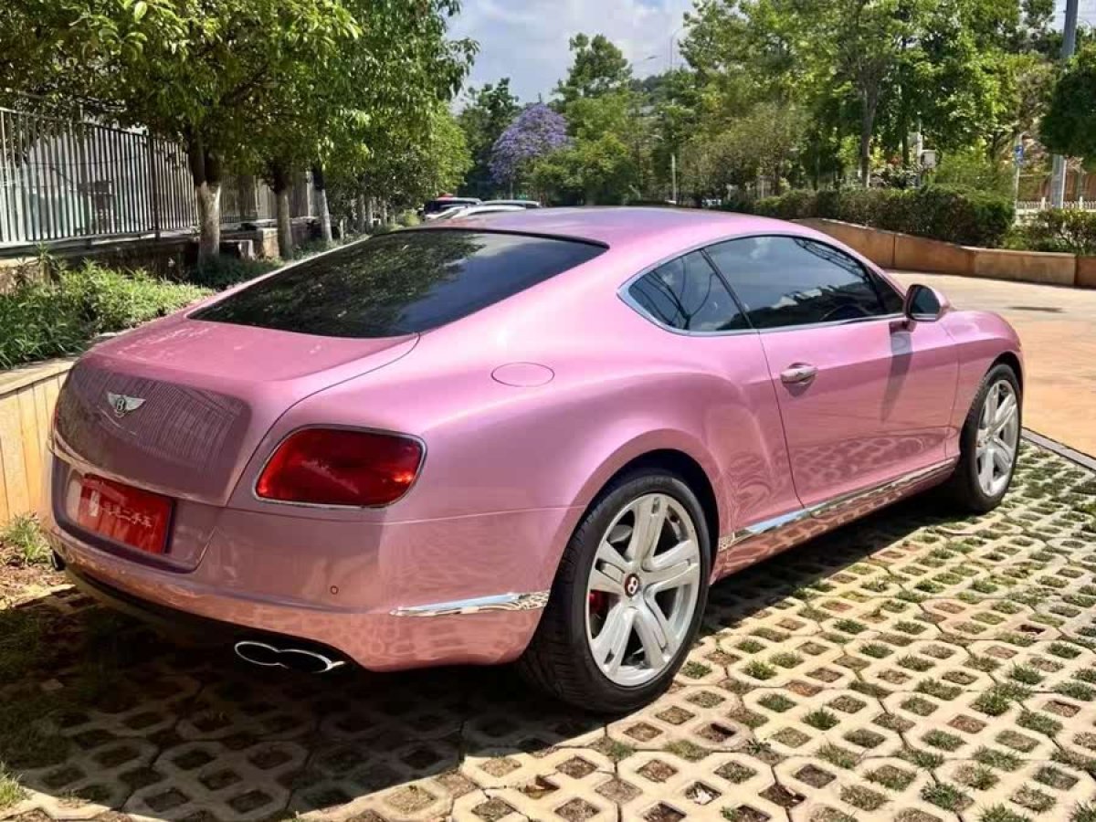 賓利 歐陸  2014款 4.0T GT V8 S 標準版圖片