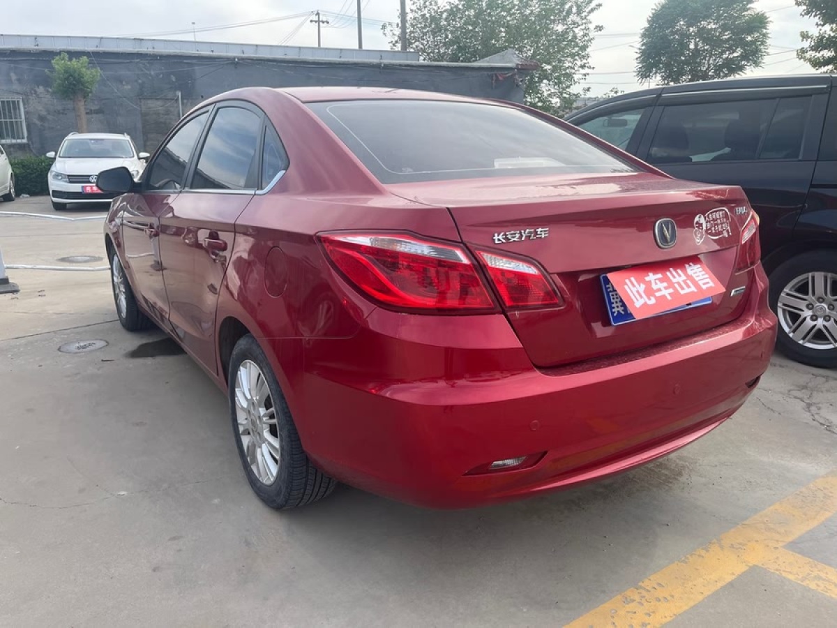 長安 逸動  2012款 1.6L 自動舒雅型 國IV圖片