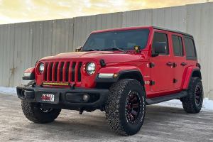 牧馬人 Jeep 2.0T Sahara 四門版 國VI