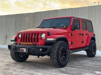 2019年4月 Jeep 牧馬人(進(jìn)口) 2.0T Sahara 四門版 國VI圖片