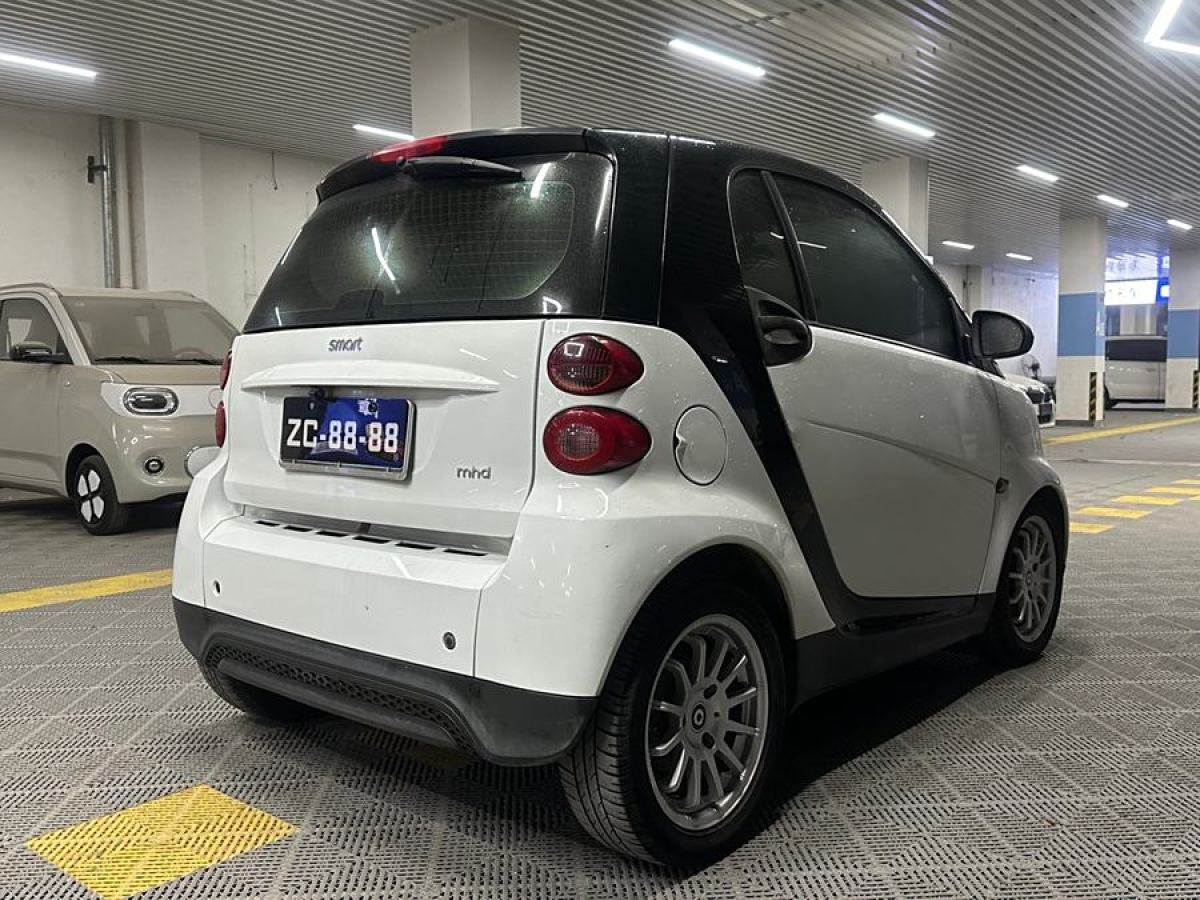 smart fortwo  2012款 1.0 MHD 硬頂標(biāo)準(zhǔn)版圖片