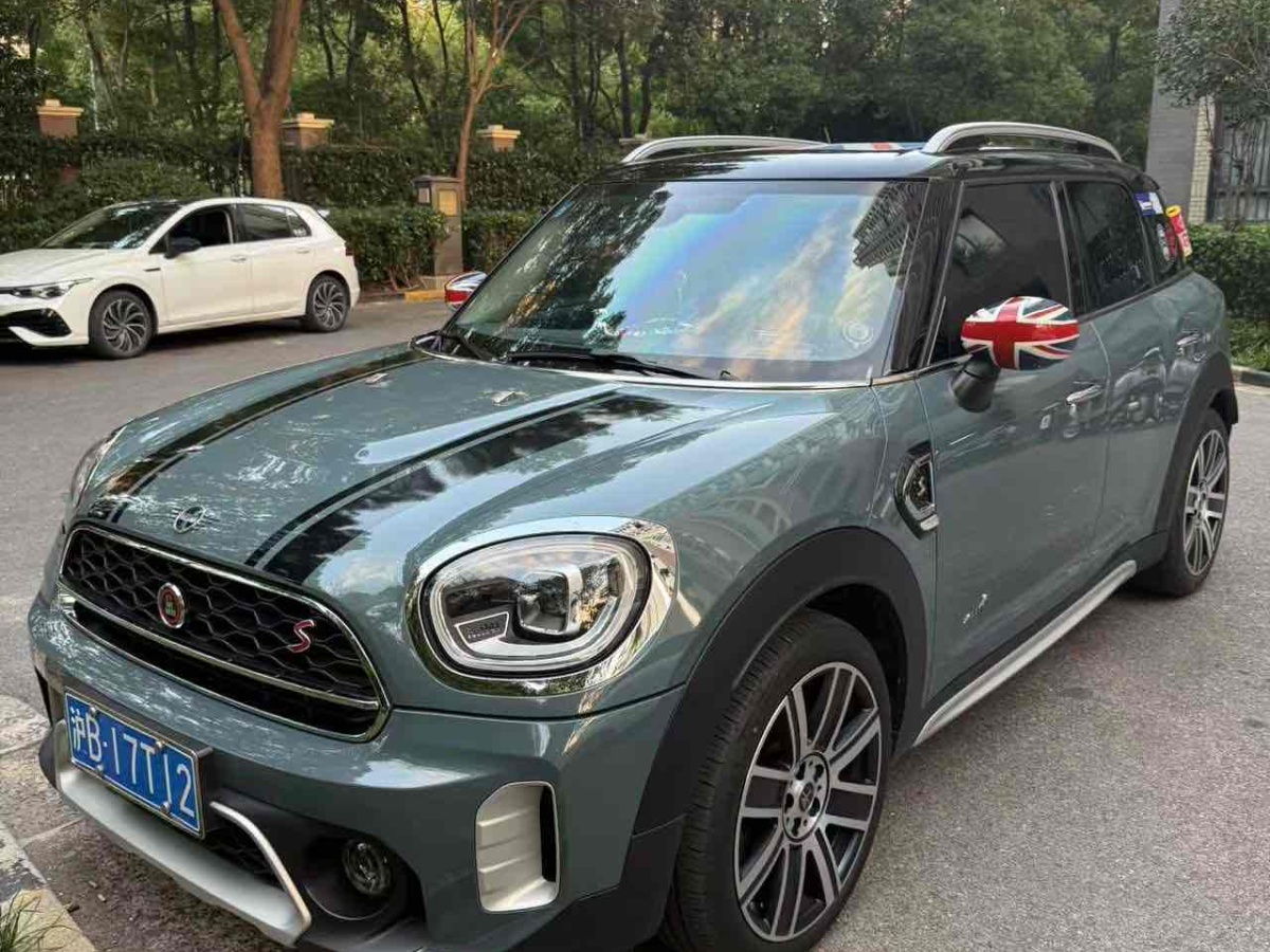 MINI COUNTRYMAN  2021款 2.0T COOPER S ALL4圖片