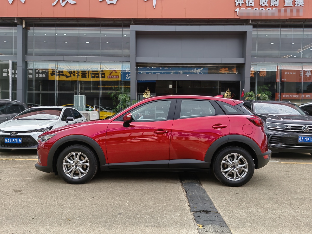 2018年10月马自达 CX-3  2018款 2.0L 自动豪华型