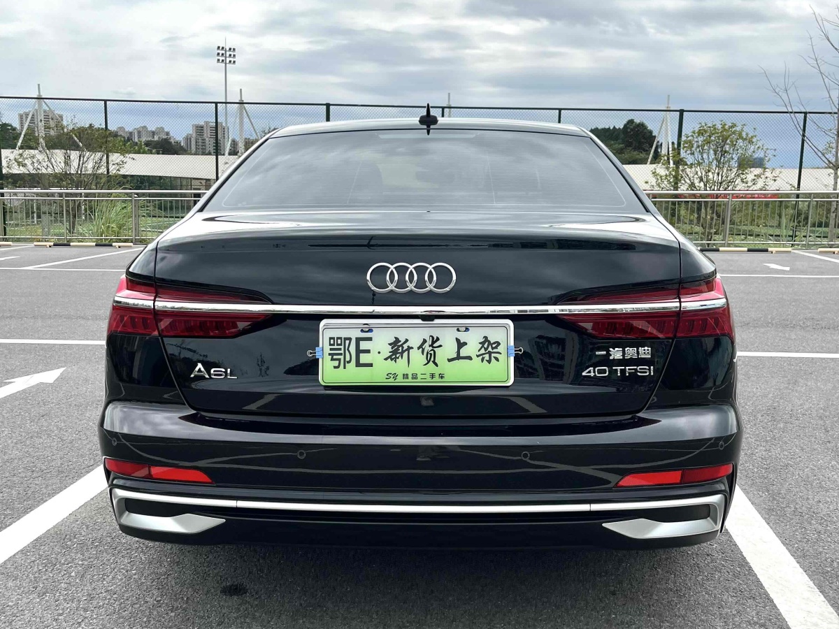 奧迪 奧迪A6L  2024款 40 TFSI 豪華動感型圖片