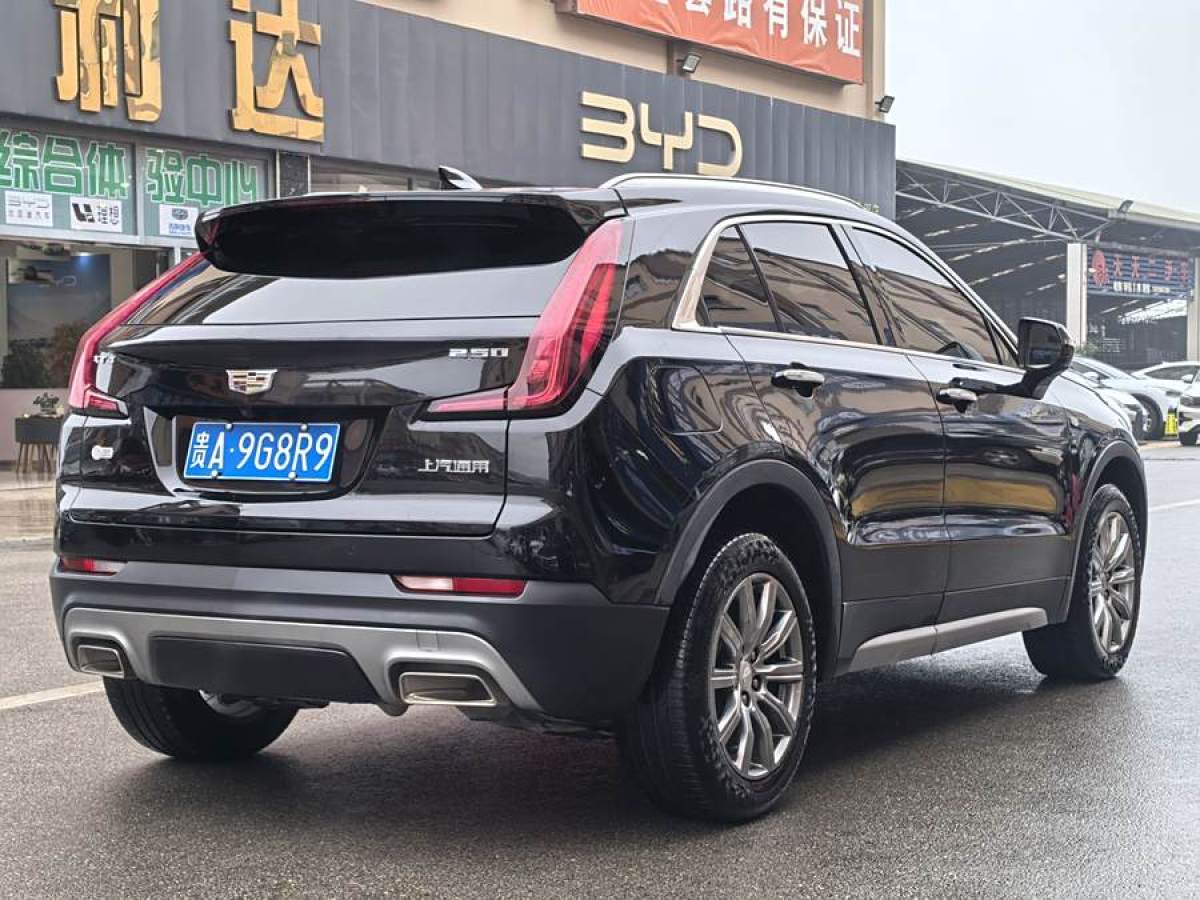 凱迪拉克 XT4  2020款 改款 28T 兩驅(qū)領(lǐng)先型圖片