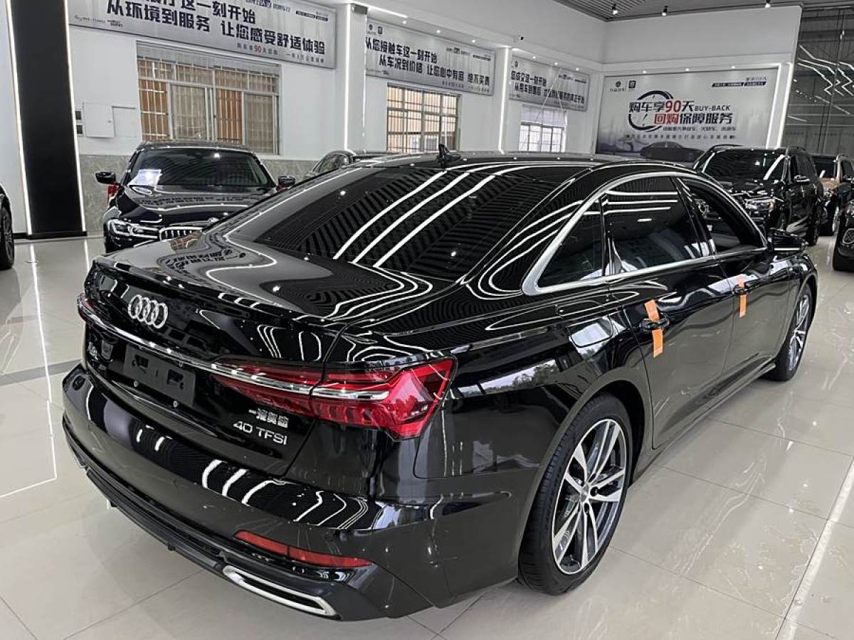 奧迪 奧迪A6L  2020款 40 TFSI 豪華動感型圖片