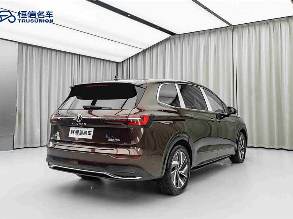 大眾 威然  2023款 改款 330TSI 豪華版圖片