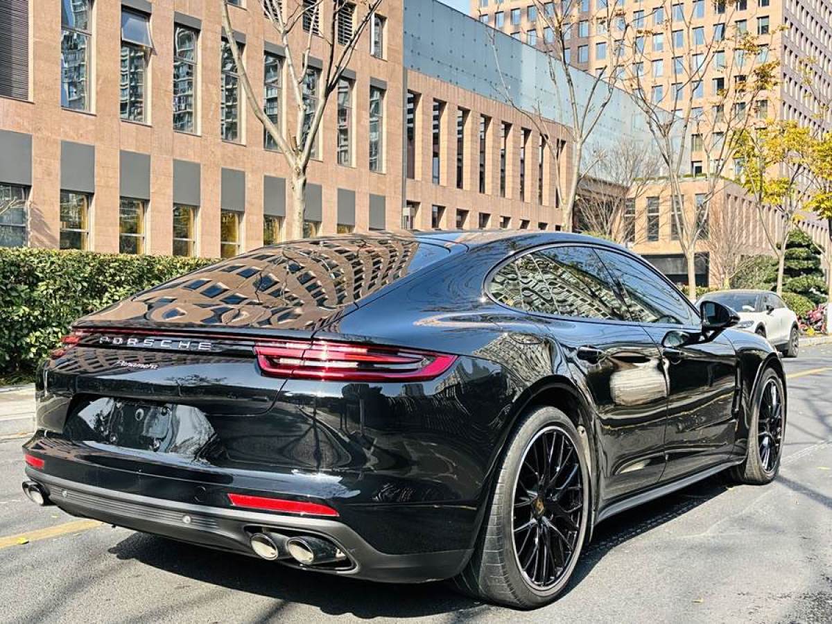 保時捷 Panamera  2019款 Panamera 2.9T圖片