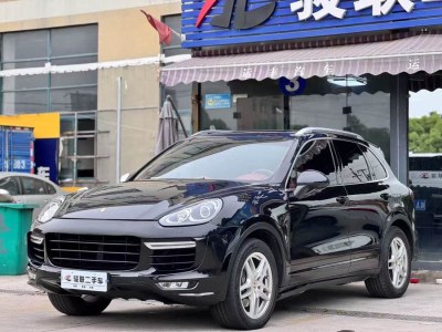 2012年10月 保時(shí)捷 Cayenne Cayenne 3.0T圖片