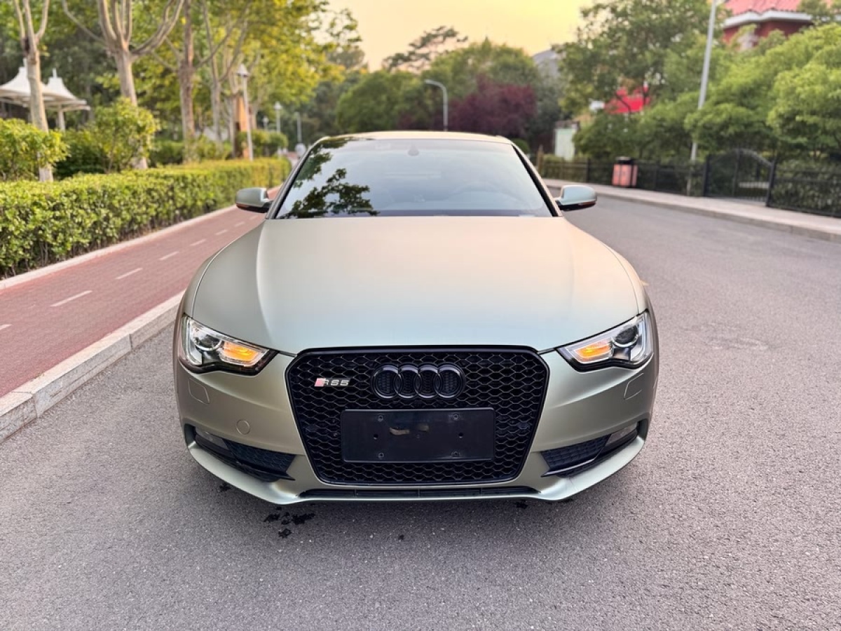 奧迪 奧迪A5  2014款 Coupe 45 TFSI風(fēng)尚版圖片