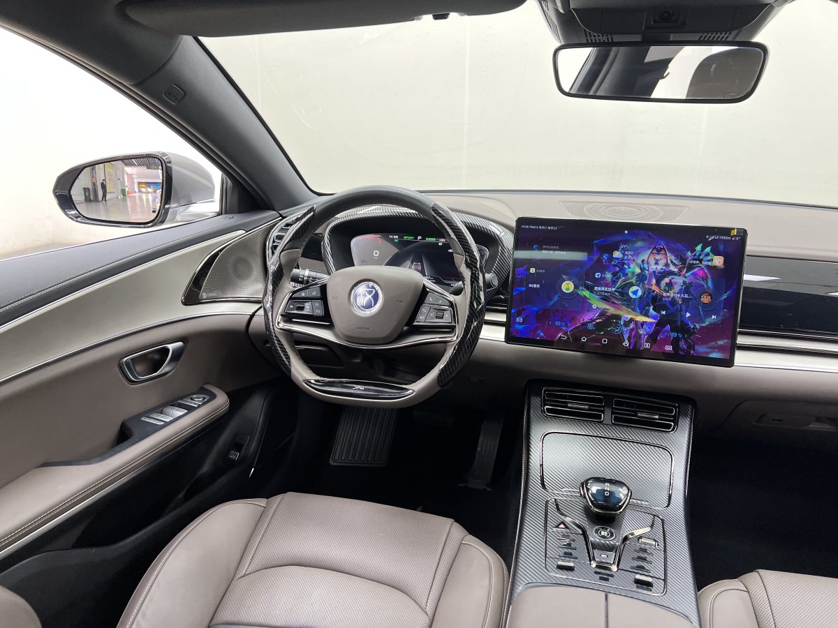 比亞迪 漢  2021款 EV 標準續(xù)航版豪華型圖片