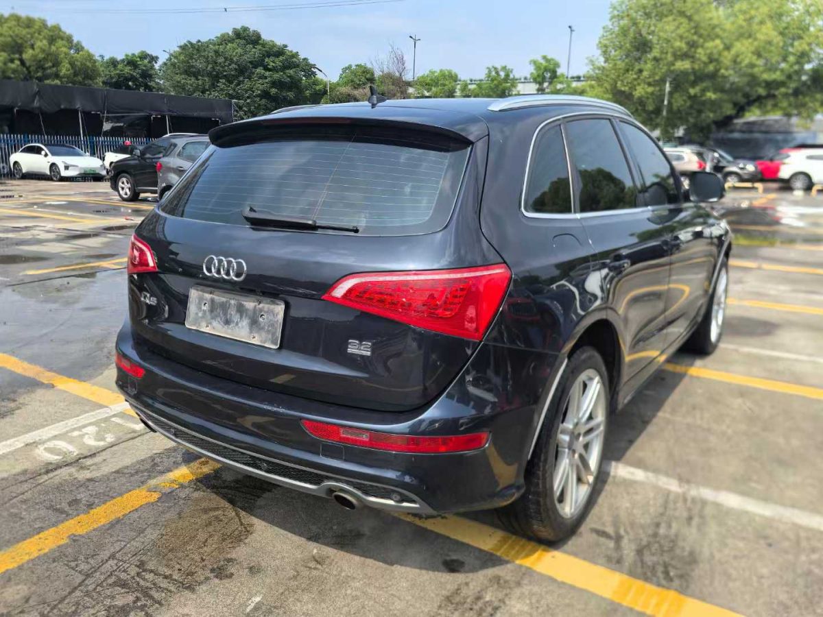 奧迪 奧迪Q5  2012款 2.0TFSI 動(dòng)感型圖片