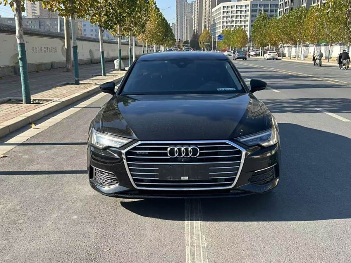 奧迪 奧迪A6L  2019款 45 TFSI quattro 尊享致雅型圖片