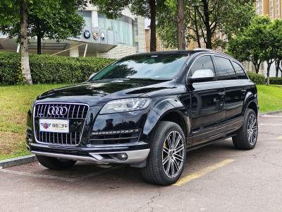 2015年10月 奧迪 奧迪Q7(進口) 35 TFSI 進取型圖片