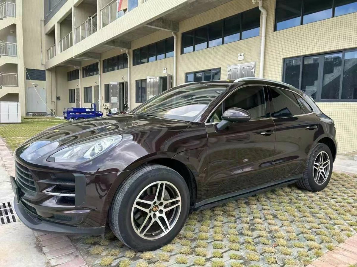 2016年1月保時(shí)捷 Macan  2016款 Macan 2.0T