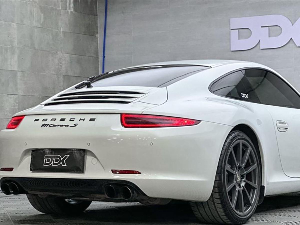 2012年5月保時捷 911  2012款 Carrera S 3.8L