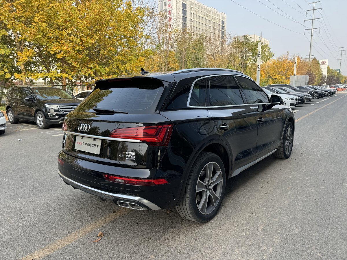 奧迪 奧迪Q5L  2021款 45 TFSI 豪華動感型圖片