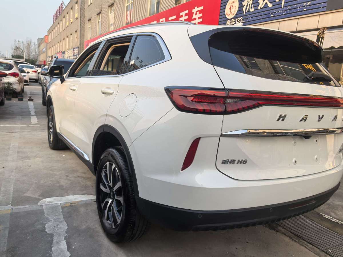 哈弗 H6  2022款 第三代 1.5T 自動兩驅(qū)Pro圖片