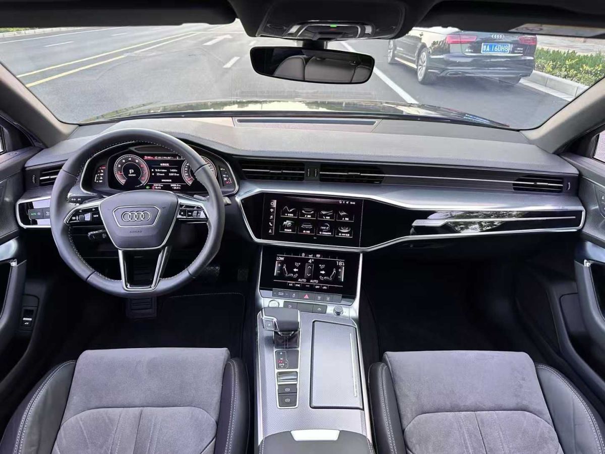 奧迪 奧迪A6L  2020款 40 TFSI 豪華動感型圖片