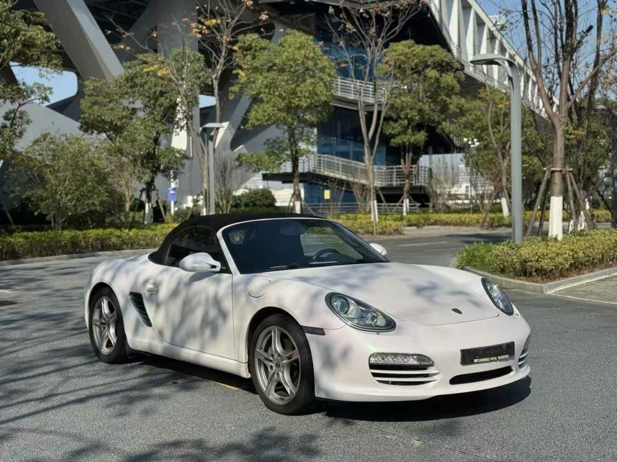 保時捷 Boxster  2011款 Boxster Black Edition 2.9L圖片