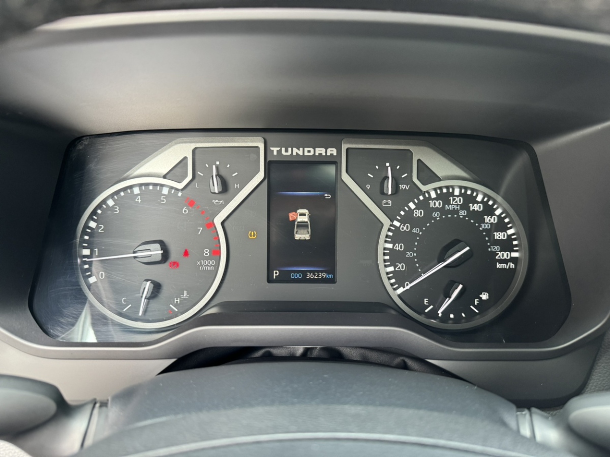 丰田 坦途  2014款 5.7L TRD Pro图片