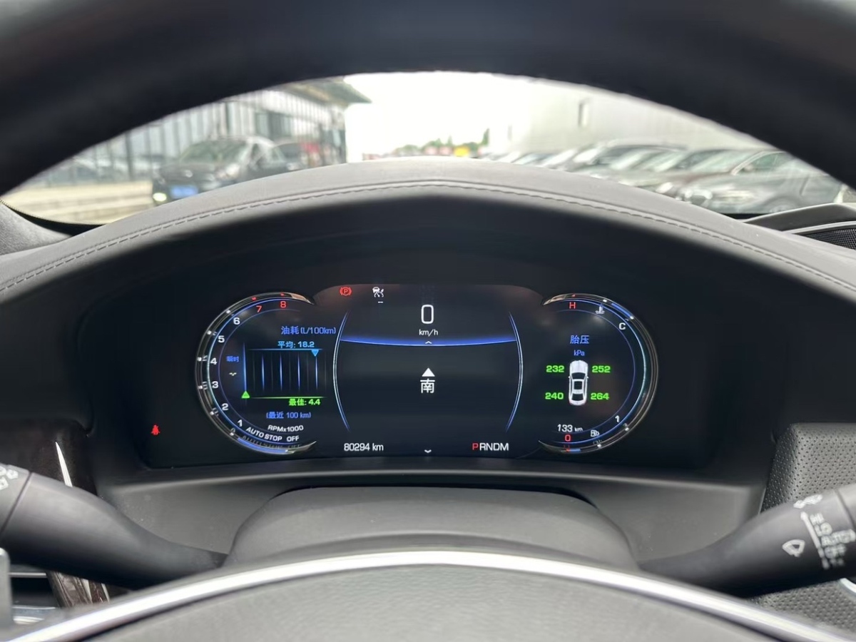 凱迪拉克 CT6  2017款 28T 鉑金版圖片