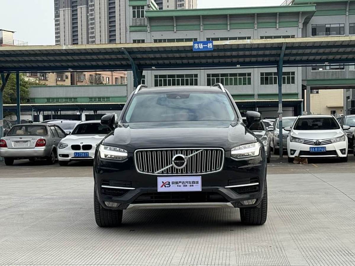 沃爾沃 XC90  2018款 T6 智雅版 7座圖片