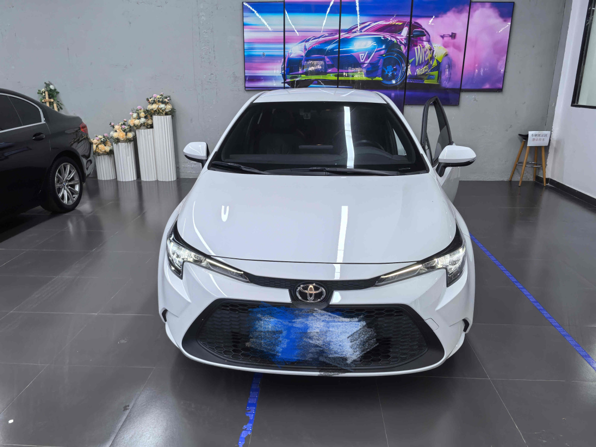 豐田 雷凌  2023款 TNGA 1.5L CVT進(jìn)取版圖片