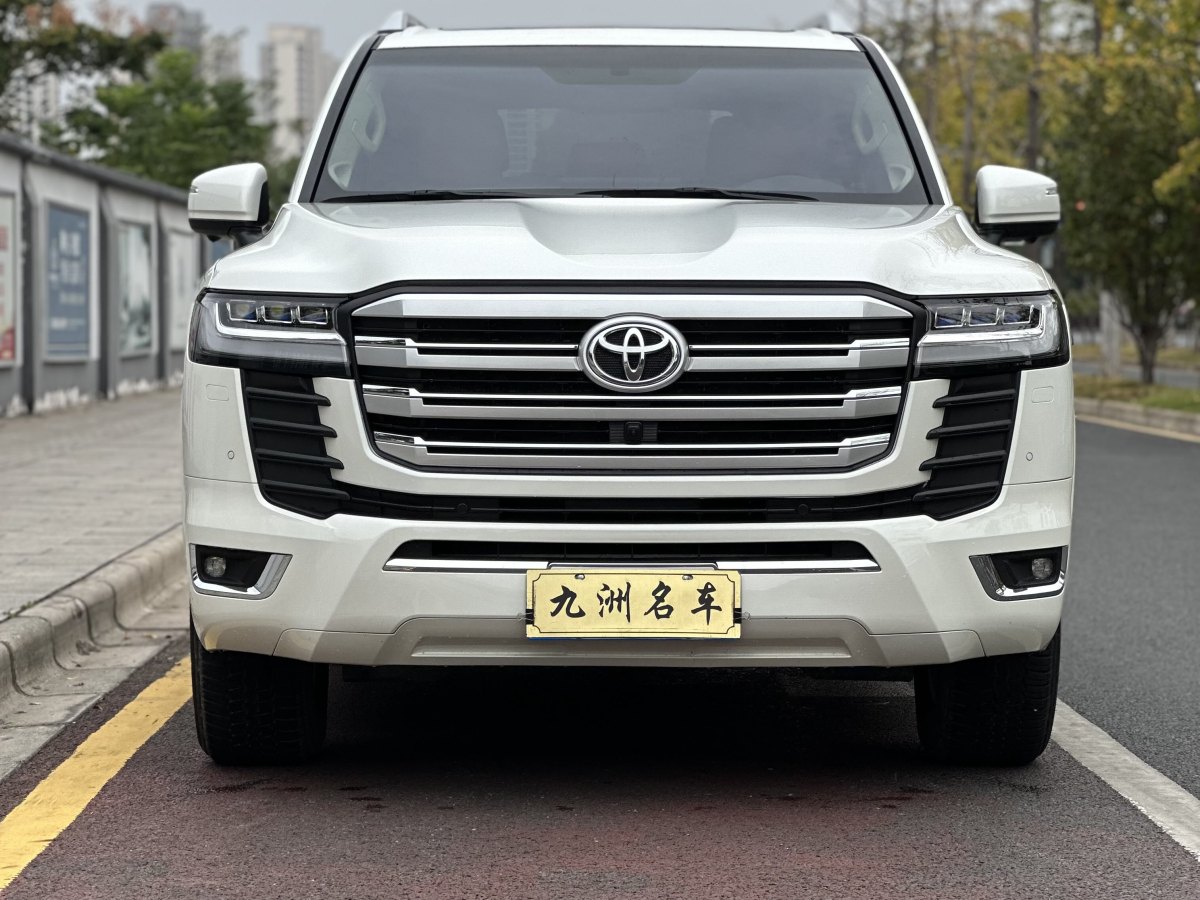 2024年9月豐田 蘭德酷路澤  2007款 4.7L 手動(dòng)GX-R 中東版