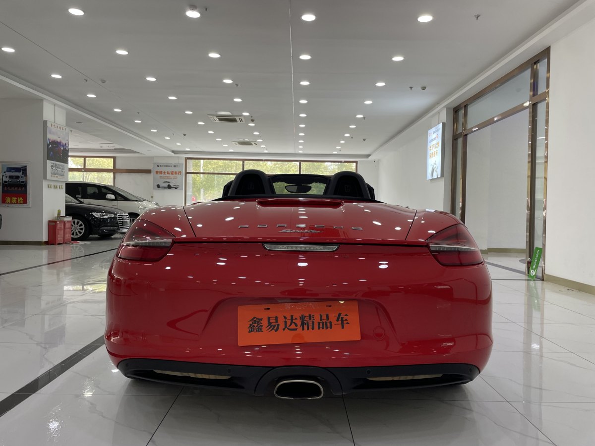 保时捷 Boxster  2013款 Boxster 2.7L图片