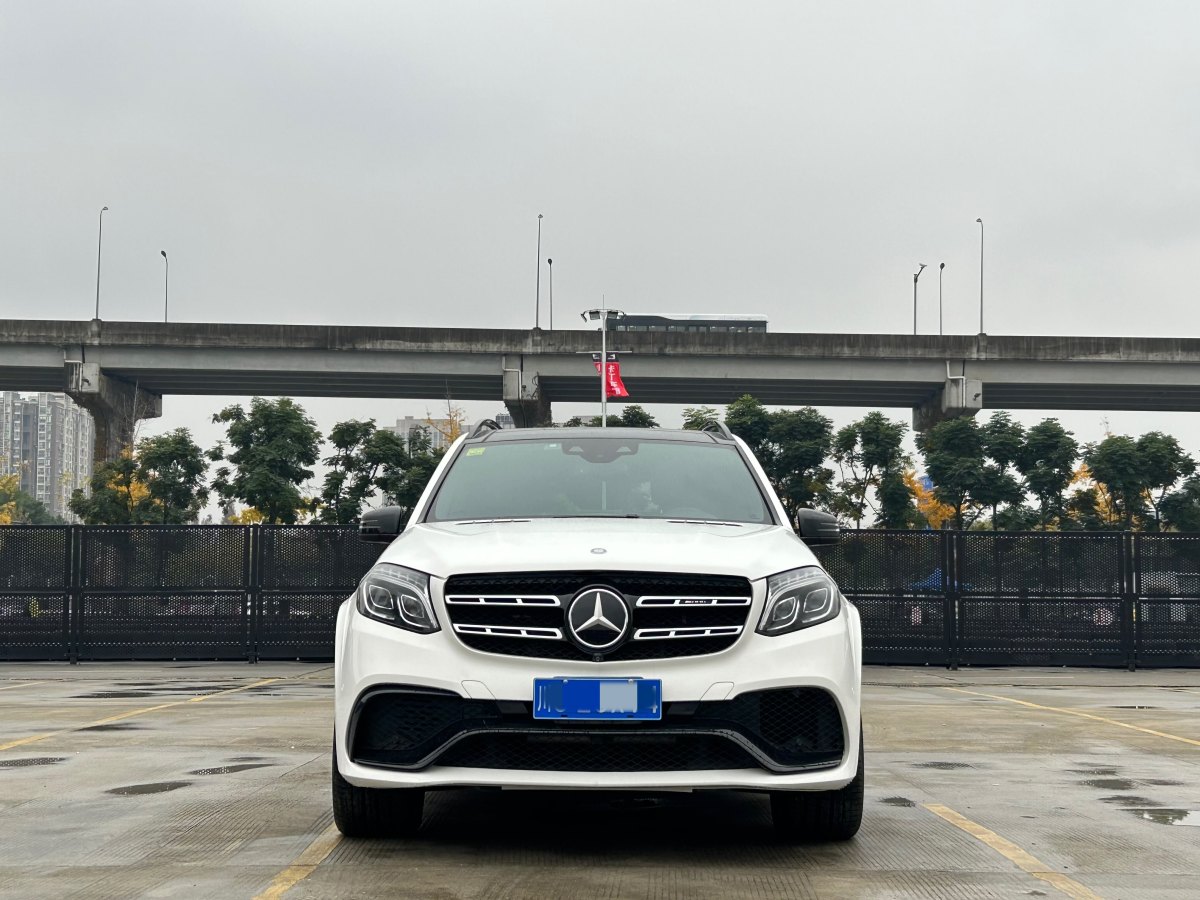 奔馳 奔馳GLS AMG  2016款 AMG GLS 63 4MATIC圖片