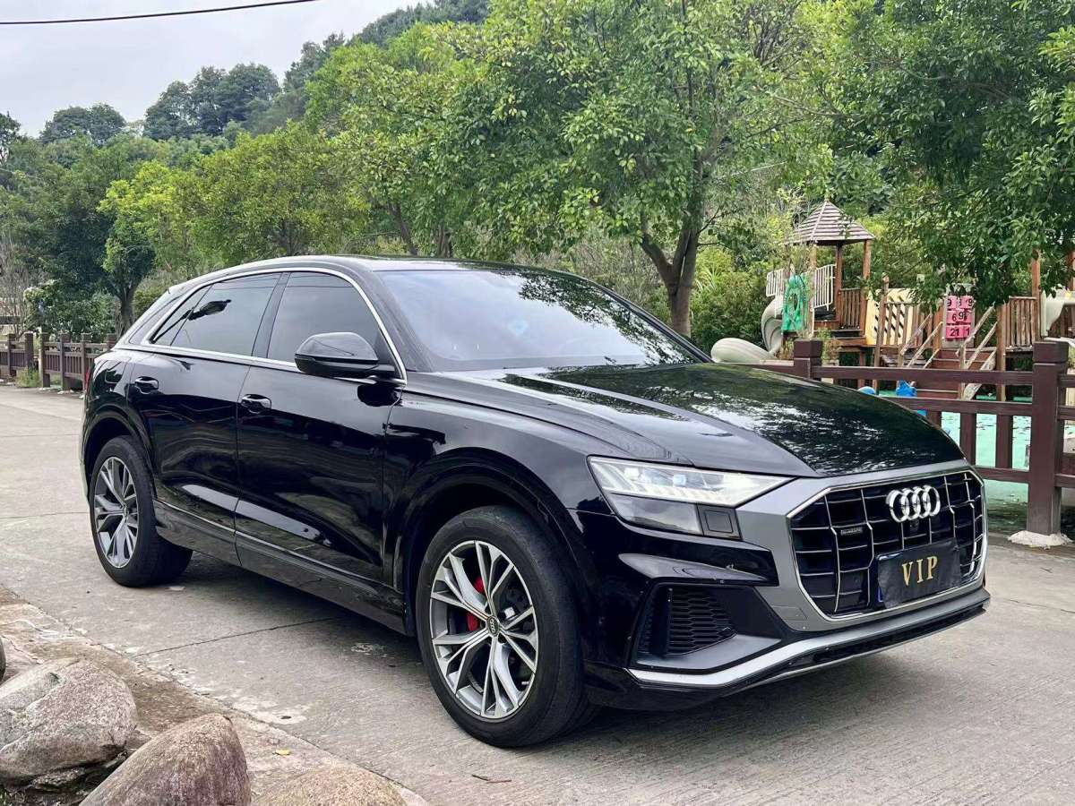 奧迪 奧迪Q8  2019款 55 TFSI 尊享動(dòng)感型圖片