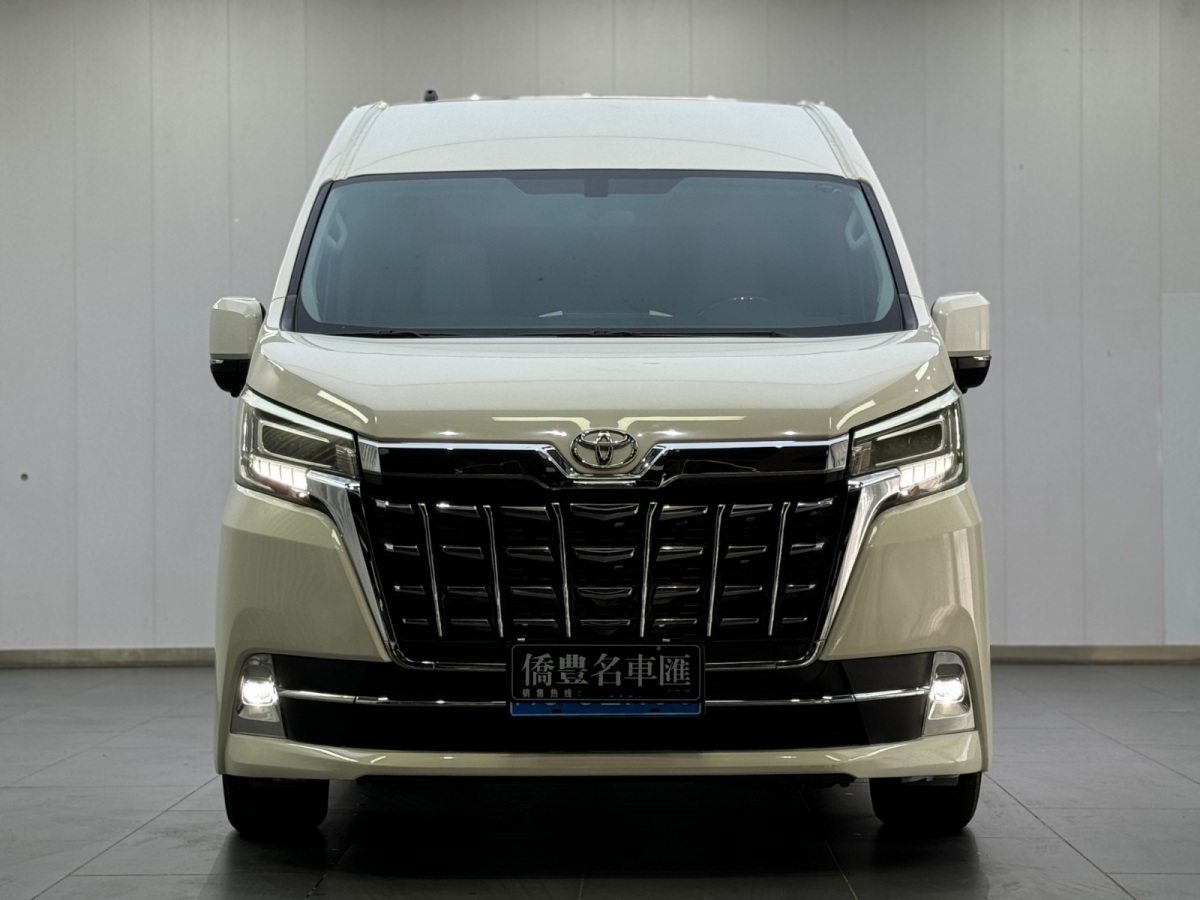 2022年8月豐田 HIACE  2011款 2.7L自動(dòng)標(biāo)準(zhǔn)版13座