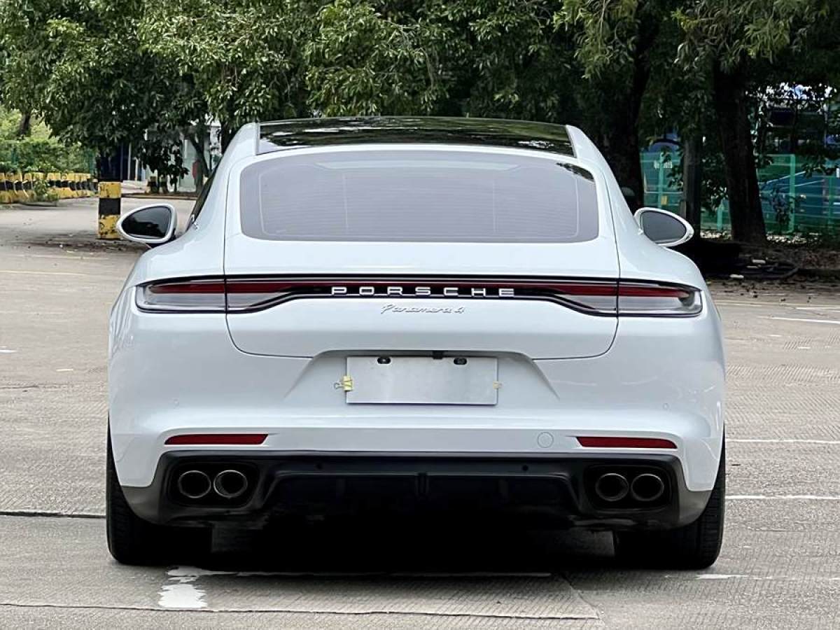 保時(shí)捷 Panamera  2021款 Panamera 4 行政加長版 2.9T圖片