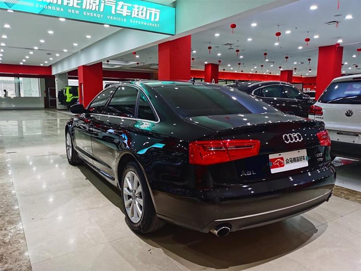 奧迪 奧迪A6L  2014款 TFSI 舒適型圖片