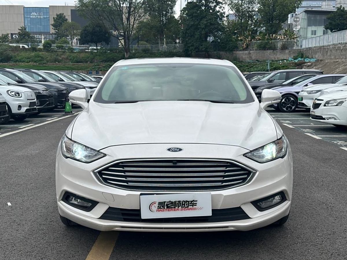 2019年6月福特 蒙迪歐  2018款 EcoBoost 200 時尚型