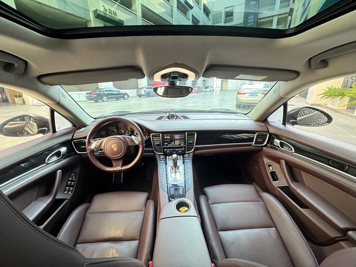 保時(shí)捷 Panamera  2014款 Panamera 4 Executive 3.0T圖片