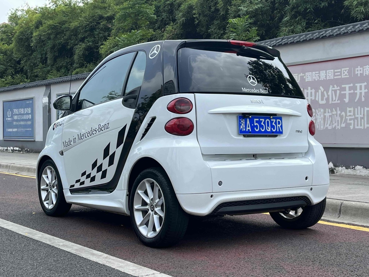 smart fortwo  2012款 1.0 MHD 硬頂激情版圖片