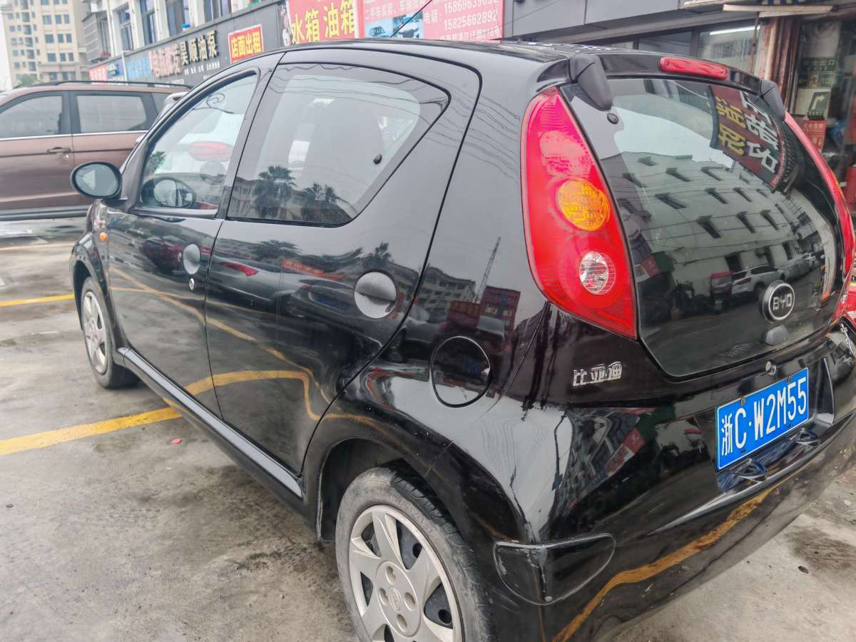 比亞迪 F0  2012款 1.0L 鉉酷型圖片