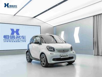 2019年8月 smart fortwo 0.9T 66千瓦硬頂風(fēng)擎版 國VI圖片