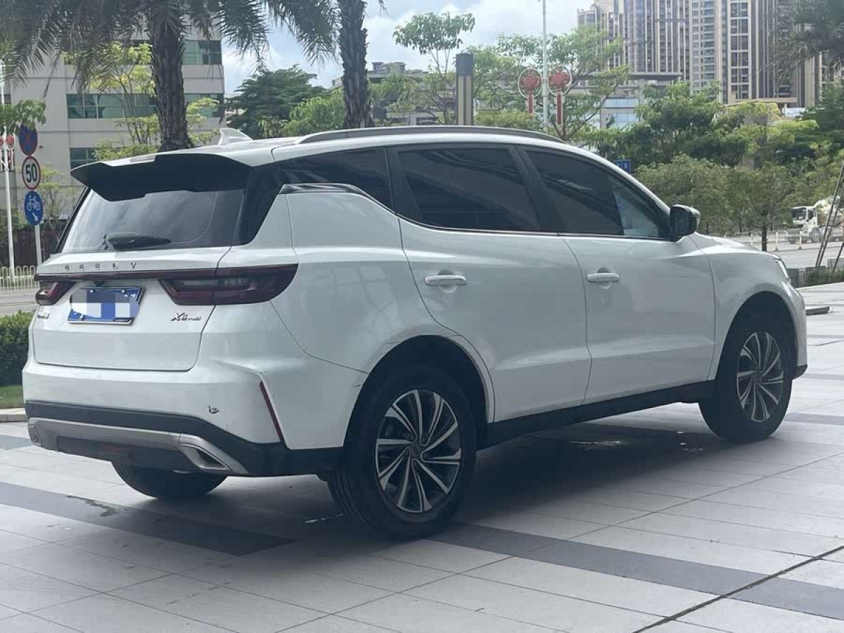 吉利 遠(yuǎn)景X6  2021款 PRO 1.4T 自動(dòng)尊貴型圖片